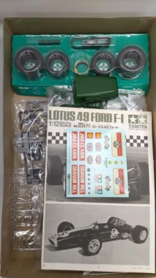 TAMIYA 1/12 Lotus 49 Ford F-1 Big 1/12 scale Model Kit Japan | eBay