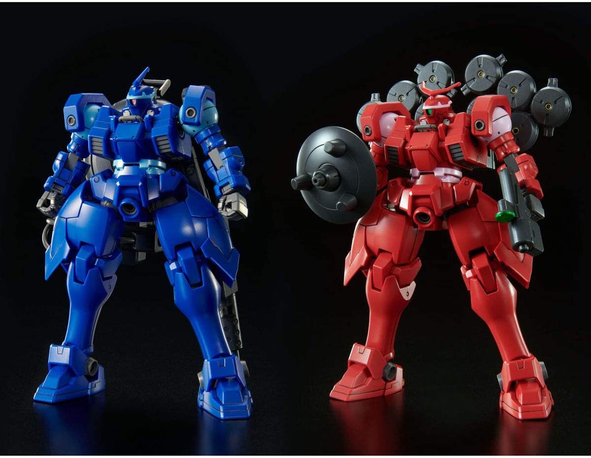 BANDAI HG 1/144 OZ-13MSX1 VAYEATE & OZ-13MSX2 MERCURIUS Kit BANDAI HG 1/144 OZ-13MSX1 VAYEATE & OZ-13MSX2 MERCURIUS Kit