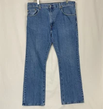 Levis 517 Jeans Mens 38x33 Bootcut Medium Wash Blue Cotton 517 4891