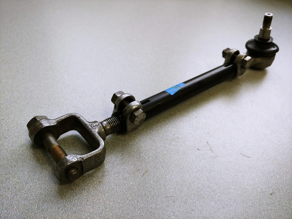 MUY BONITO MONTAJE COMPLETO DE BARRA DE AMARRE ORIGINAL RESTAURADO PORSCHE 911 912 LWB NLA #7 Foto 2 de 4