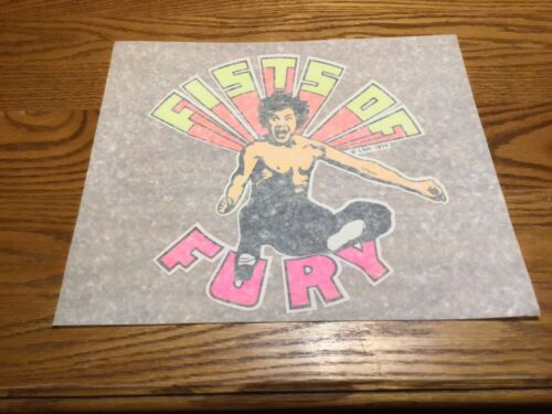 Fists of Fury T Shirt Print -10 Awesome Things on eBay this week