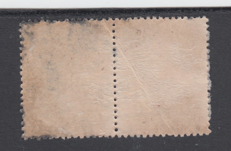 Rumania 1922 SELLOS REY FERDINAND ERROR 2 LEI AMARILLO AZUL USADO POST EXCELENTE Foto 3 de 3