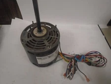 TRADEPRO Blower Motor Direct Drive PSC 208-230 VAC 1,075 RPM 1/2 HP  'USED'
