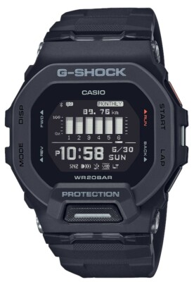 Casio G-Shock G-Squad Armbanduhr GBD-200-1ER