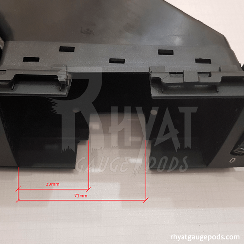 BMW Serie 3 E90 52mm - Gauge Pod Holder Support - Imagen 7 de 11