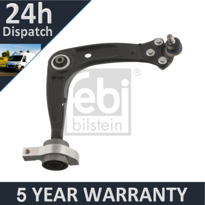Fits 508 SW 1.6 HDi 2.0 2.2 Purevue Front Right Lower Track Control Arm 3521V1