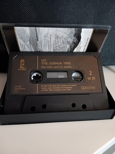 U2 The Joshua Tree Top Musikkassette - Bild 4 von 4