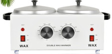 Wax Warmer Professional Electric Wax Heater Machine for Hair Removal,Double Wax