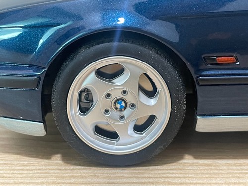 OTTO mobile 1/18 BMW (e34)M5 Blue Bleue(OT576) - Picture 13 of 15