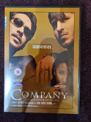Company EROS Bollywood DVD Ajay Devgn Vivek Oberoi Manisha Koirala
