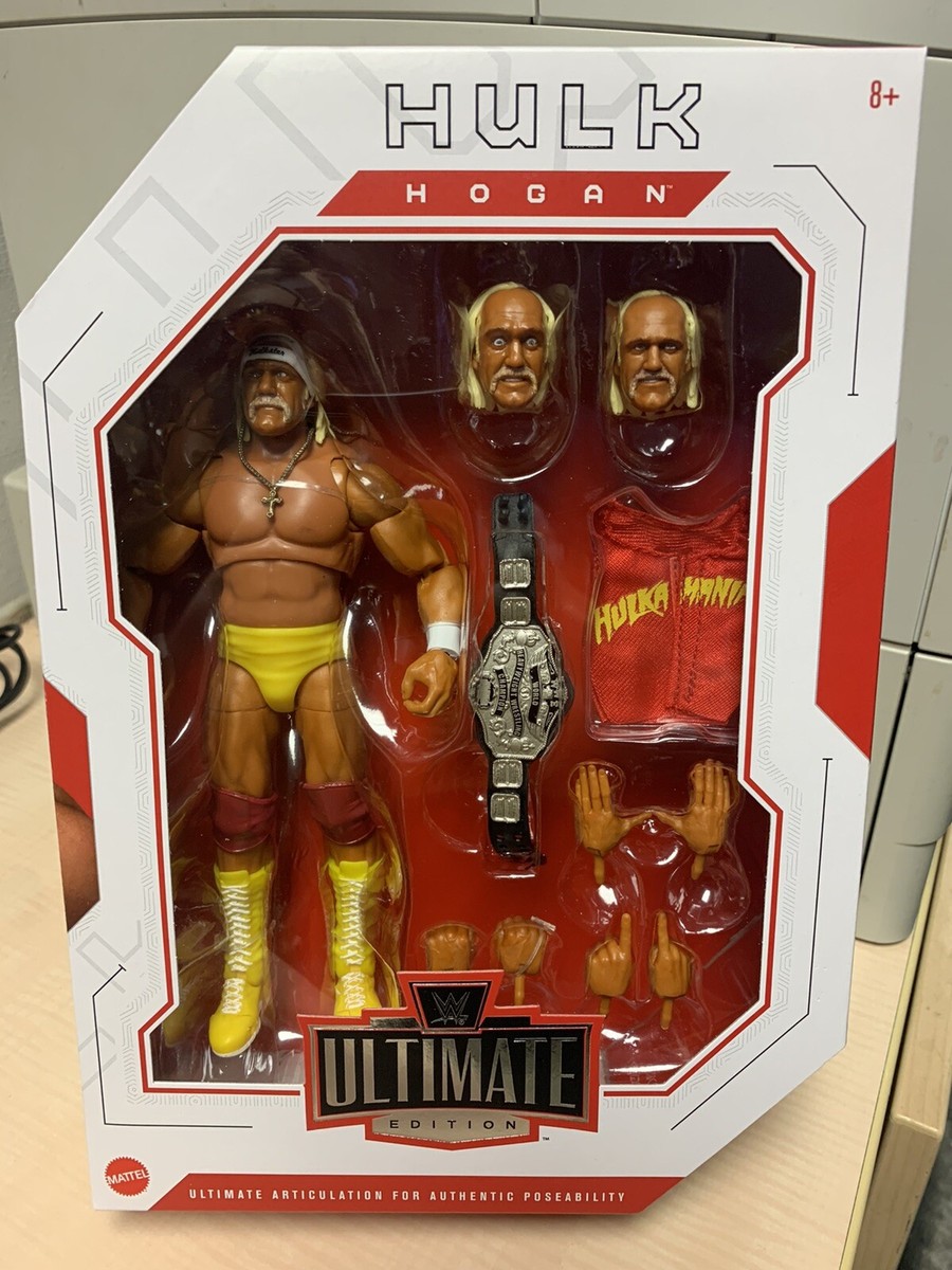WWE ULTIMATE EDITION HULK HOGAN WRESTLING FIGURE MATTEL 2022 Target  Exclusive