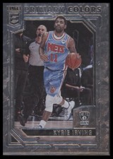 2021-22 Donruss Elite #1 Kyrie Irving Primary Colors