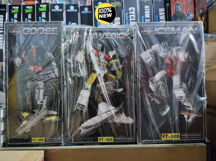 トランスフォーマー　非正規品　fanstoys ft30a FT-30A Maverick | Fans Toys Masterpiece 3rd Party