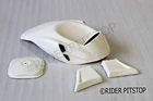 AIRBOX COVER & FRAME COVERS HARLEY  V-ROD V ROD VROD NIGHT ROD MUSCLE SCOOP 02UP