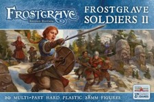 Frostgrave Soldiers II Women by North Star