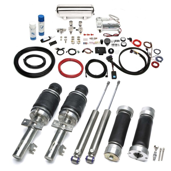 TA Technix HäRteverstellb. Airride Fahrwerk + Manag. FüR Seat Skoda VW UP 11,5L-image