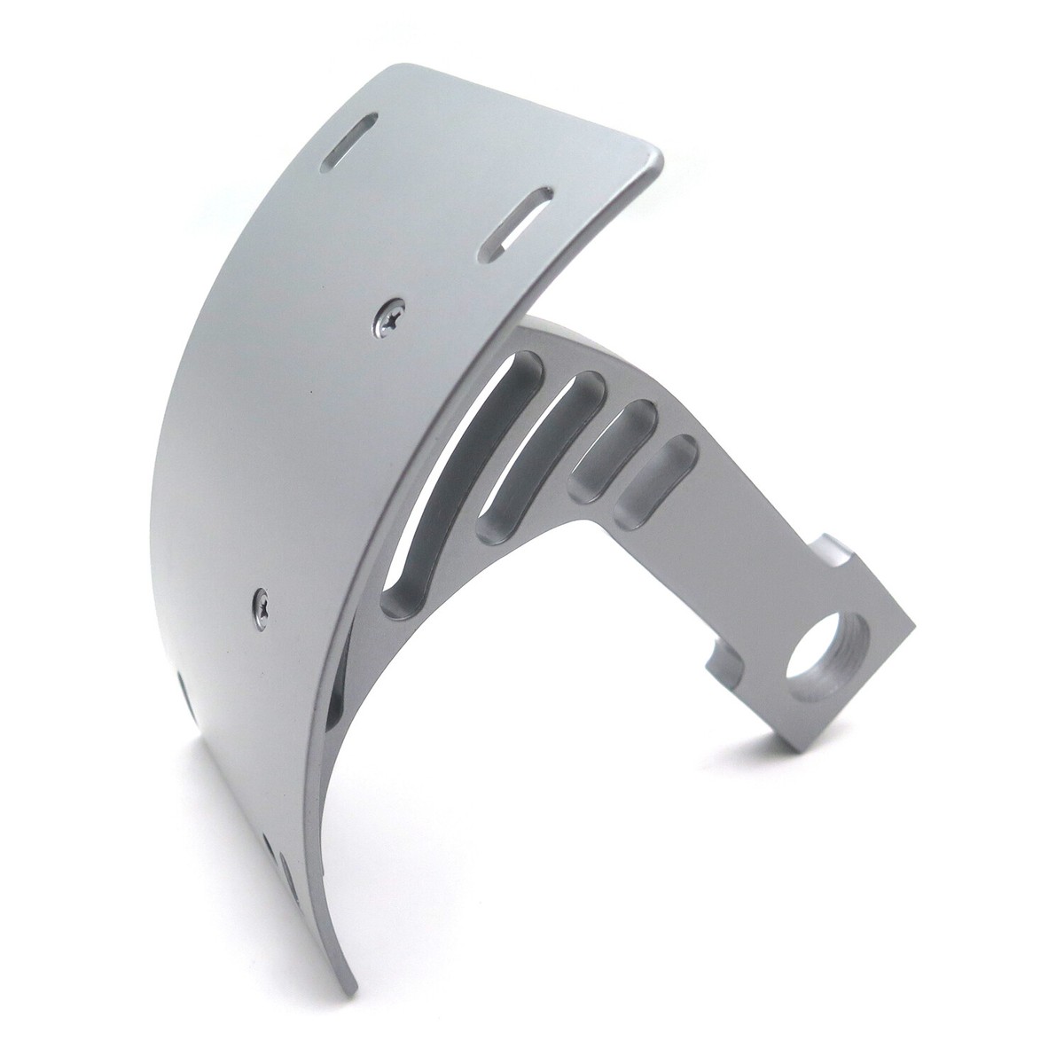 Curved License Plate Bracket For Kawasaki ZX-R6/ ZX-6R RR(636)/ZX