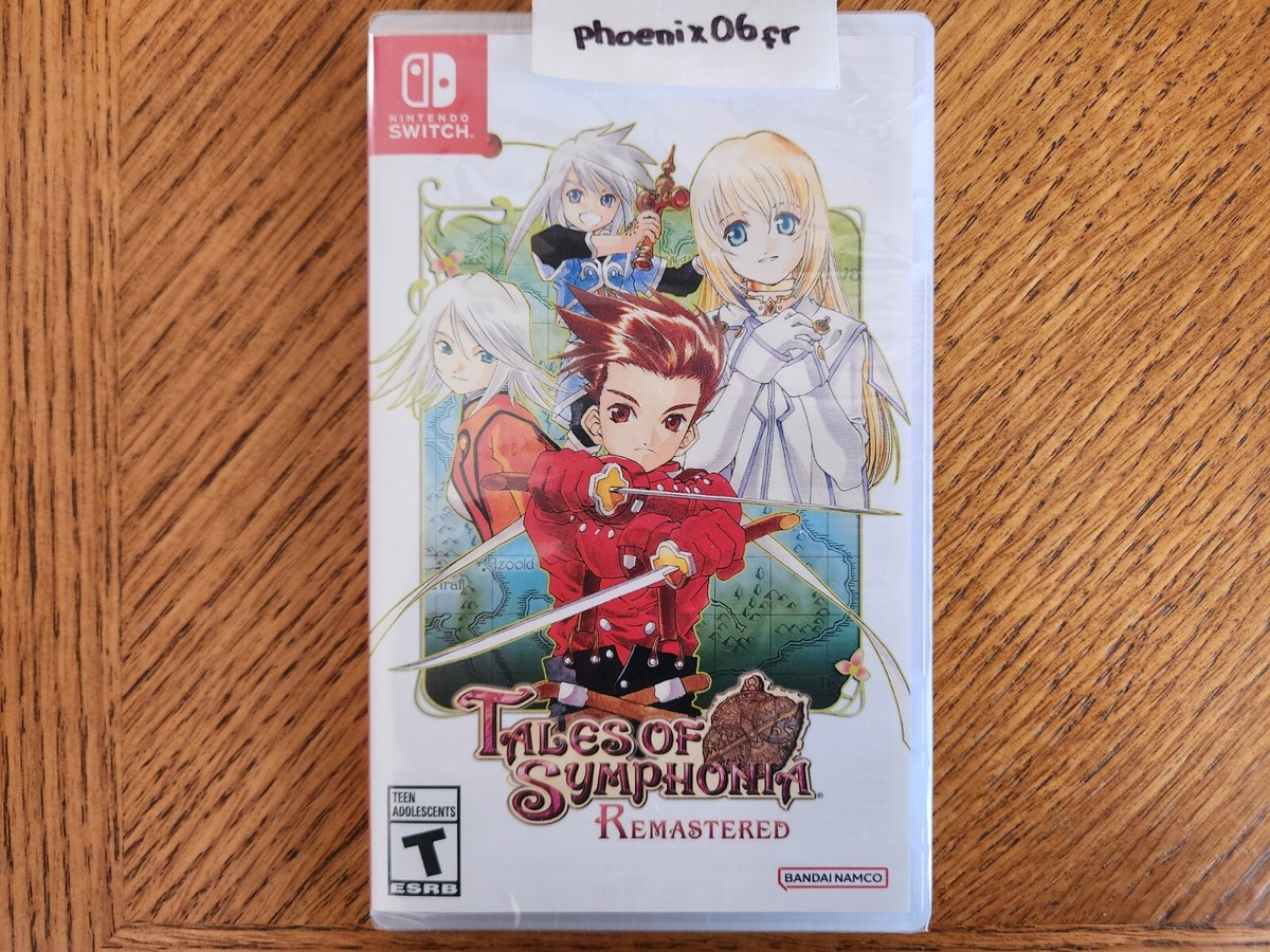 Brand New! Tales of Symphonia Remastered (Nintendo Switch NS