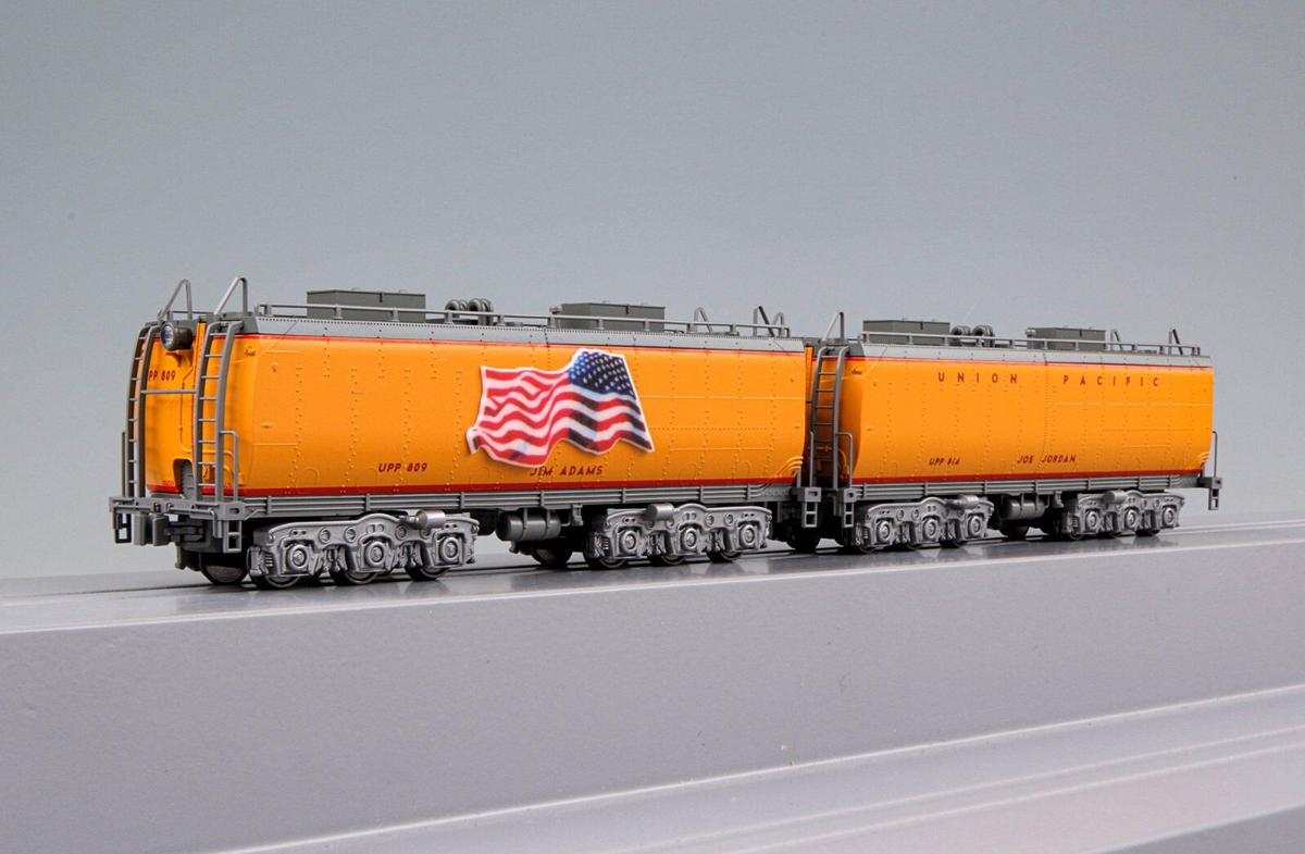 Kato 10-706-3 N-Scale Union Pacific UP Water Tender 2 Car