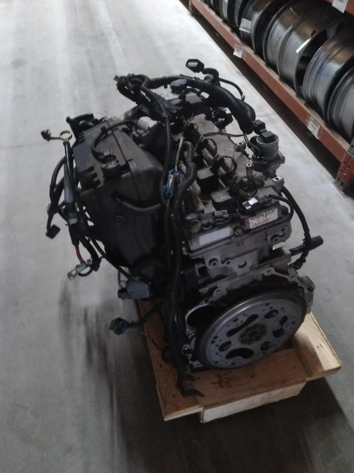 Used Engine Complete Assembly fits: 2008 Hummer H3 3.7L VIN E 8th digit opt Grad Foto 2 de 4