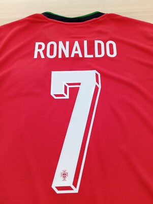 Nike Portugal 2024 Stadium Home Ronaldo #7 - FJ4275-657 | eBay