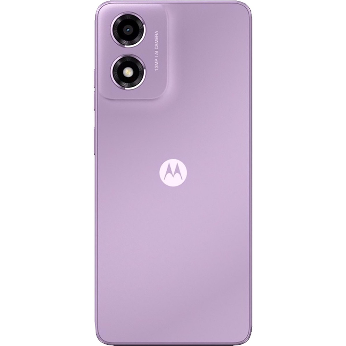 Motorola スマートフォン パープル Motorola Moto E15 4G/LTE Fresh Lavender 64GB + 2GB Dual-SIM