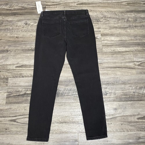 NWT Calvin Klein Jeans Women’s Size 31 Black Denim High Rise Skinny Jeans - Picture 7 of 7