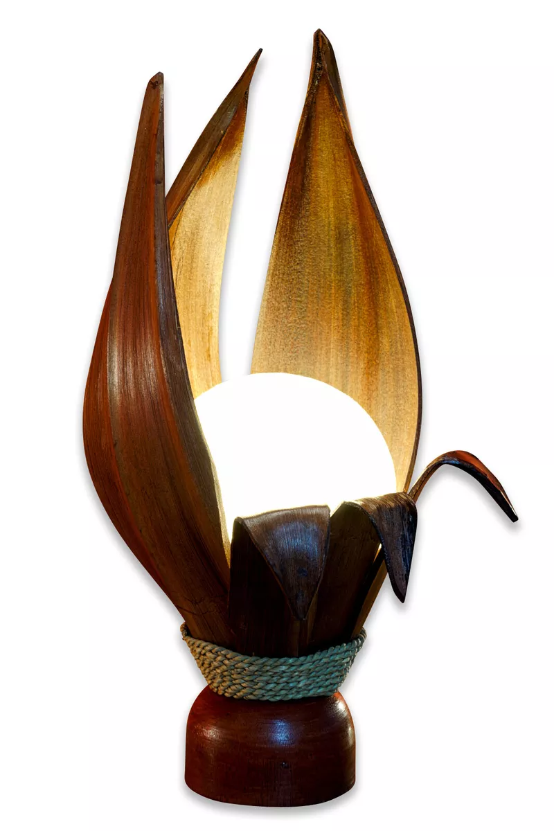 Palm oil lamp deals