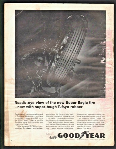1964 June American Motorcycling Motorcycle Magazine - Ducati for 1965 Announced - Picture 4 of 4