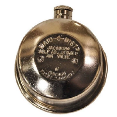 PLUMBING JACOBUS MAID O MIST Radiator Vent Valve #4 1/8" ANGLE