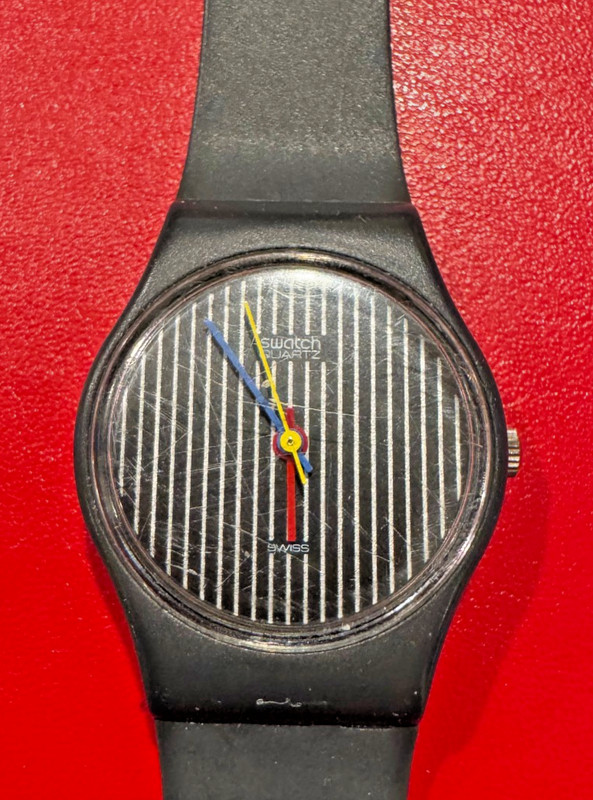 Vintage women's Swatch watch
