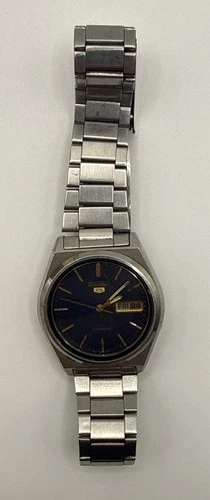 Vintage Seiko 5 Automatic Japan Made Men’s Watch 7009-876A
