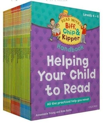 25Oxford Reading Tree Beef Chip And Kipper 4-6