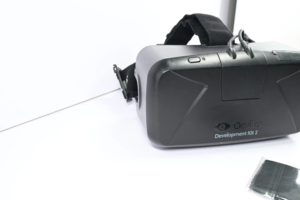 Meta Oculus Rift DK2 Development Headset Kit - Fully Tested and Operational - Image 3 of 4