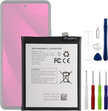 TM002 3.87V 5000mAh Battery Compatible with T Mobile Revvl 7 Pro Comes with a