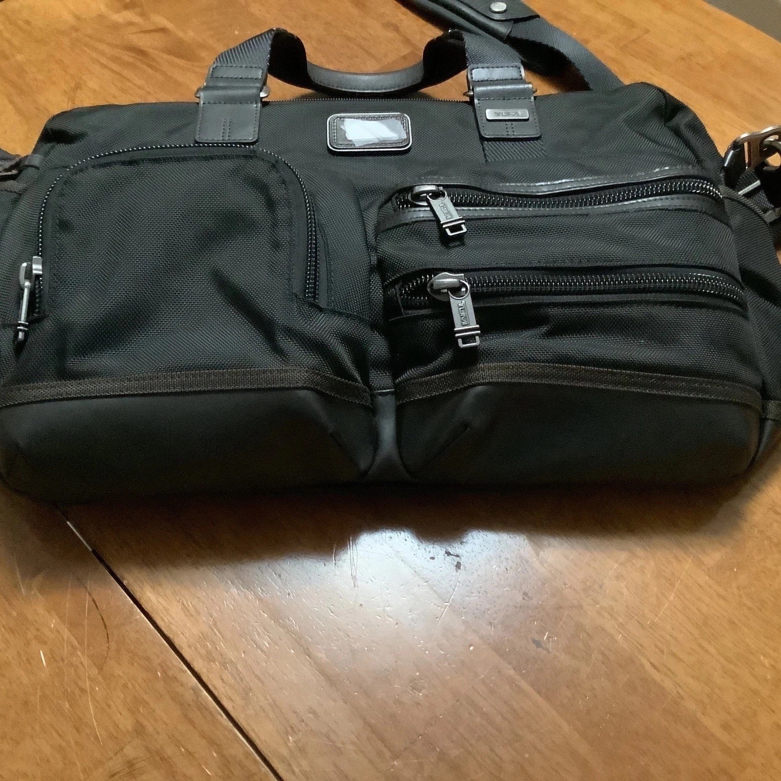 TUMI  Alpha Bravo Everett” Essentials Briefcase T… - image 1