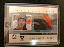 2010 Daniel Briere In The Game Superlative Game Used 1 of 9