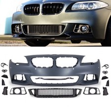 Sport Stoßstange vorne 4 PDC + Zubehör passend für BMW F10 F11 LCI M-Paket 13-17