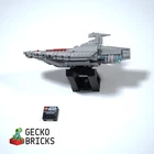Wall Mount Display for Lego Acclimator-Class Assult Ship - 75404