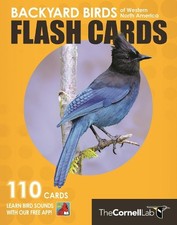 Backyard Birds Flash Cards - Western North Am...