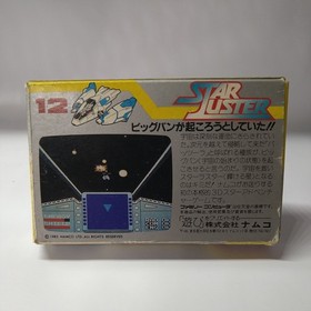 [FC] Famicom Software/Star Luster [Box and manual ] Management No. 1-017