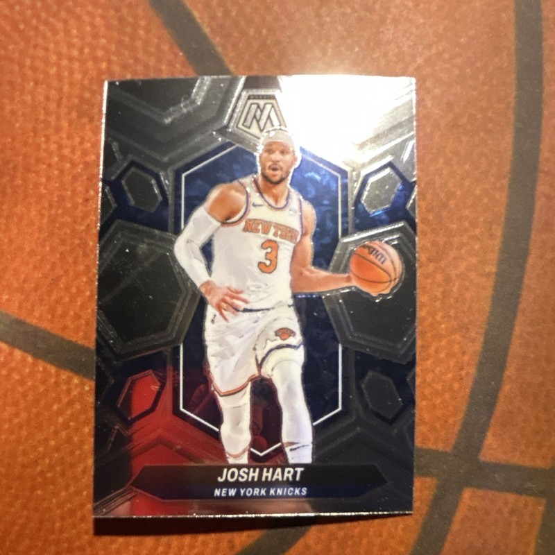 Panini Mosaic Josh Hart New York Knicks #91 2023-24 NBA Basketball Base