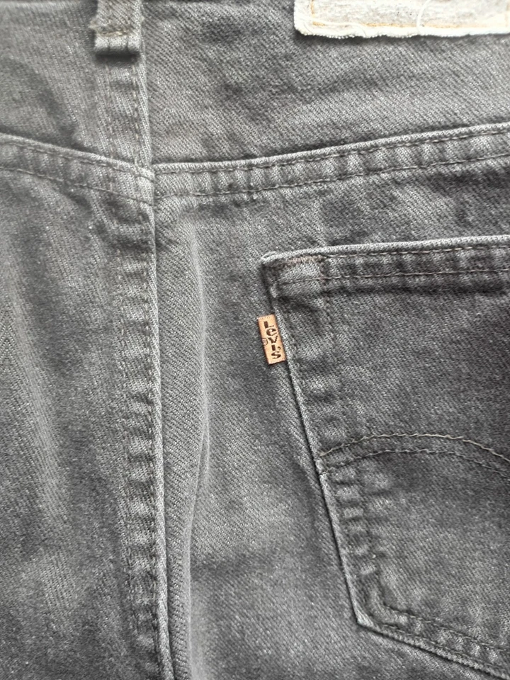 De colección. naranja etiqueta marrón leves 540 leans Foto 2 de 4