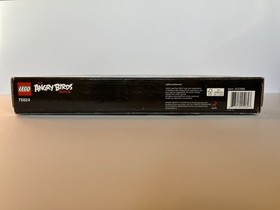 LEGO Pig City Teardown 75824 Angry Birds Movie, 386 Pieces, Ages 7-14, Red