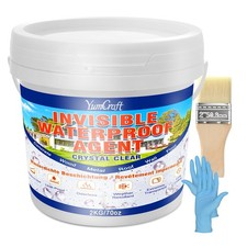 Waterproof Adhesive 70oz, Transparent Waterproof Sealant Coating, Anti-Leaking S