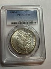 1887-S Morgan Silver Dollar PCGS AU58 Better Date