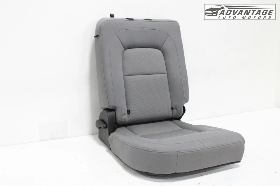 Chevrolet Colorado RG 2017-2022 doble cabina trasero derecho segundo asiento cojín OEM Foto 2 de 4