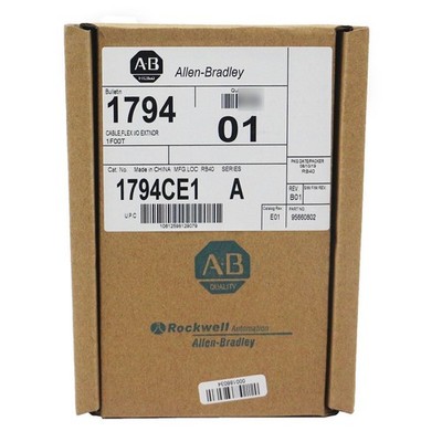 NEW Unopened AB 1794-CE1 Interconnect Flex I/O Extender Cable 1794CE1