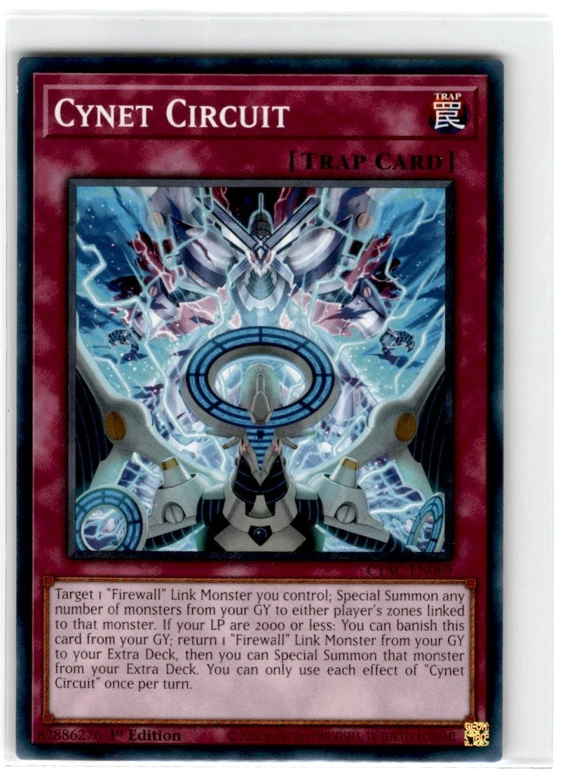 Cynet Circuit CYAC-EN069 Cyberstorm Access for sale | eBay