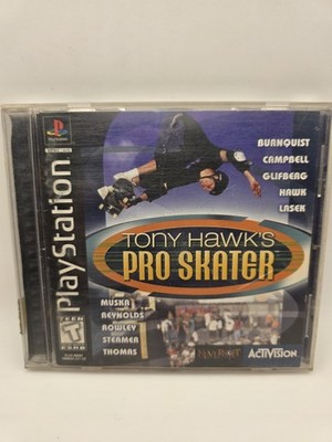 Tony Hawk s Pro Skater PS1 PlayStation 1 Complete CIB Tested Working